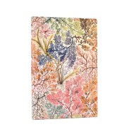 Anemone (William Kilburn) Mini Unlined Softcover Flexi Journal (Elastic Band Closure)