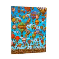 Balloon Festival (Pierre the Maze Detective) Ultra Lined Softcover Flexi Journal (Elastic Band Closure)