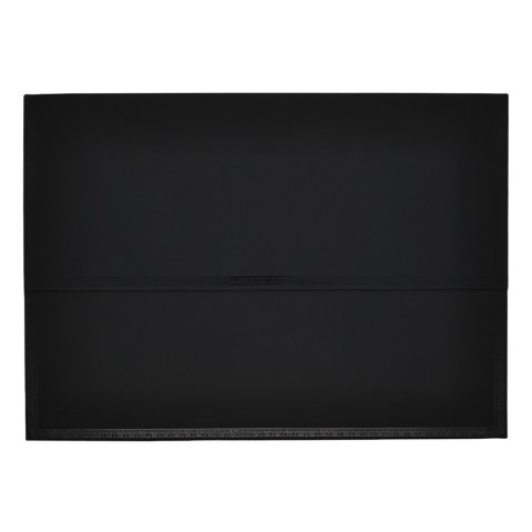 Black Edition Bold (Black Edition) Document Folder (Wrap Closure)