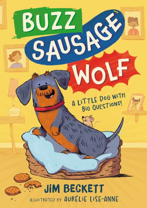 Buzz Sausage Wolf