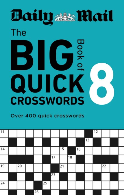 Daily Mail Big Book of Quick Crosswords Volume 8