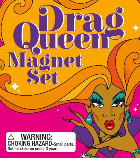 Drag Queen Magnet Set