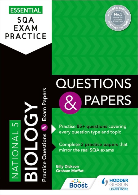 Essential SQA Exam Practice: National 5 Biology Questions and Papers