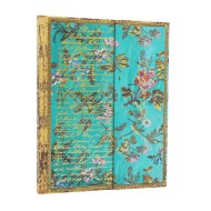 Jane Austen, Persuasion (Embellished Manuscripts Collection) Ultra Lined Hardcover Journal (Wrap Closure)