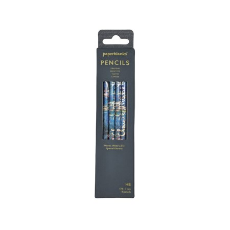 Monet, Water Lilies (Special Editions) Pencil (4 Pack)