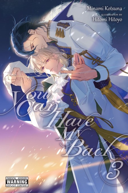 You Can Have My Back, Vol. 3 (light novel)