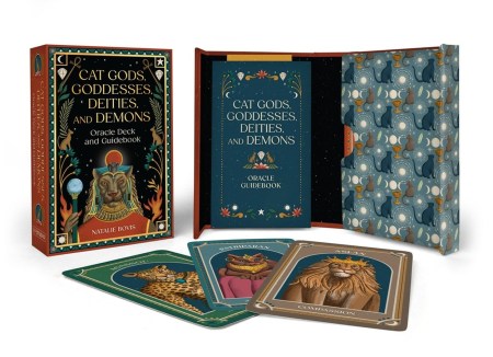 Cat Gods, Goddesses, Deities, and Demons Oracle Deck and Guidebook