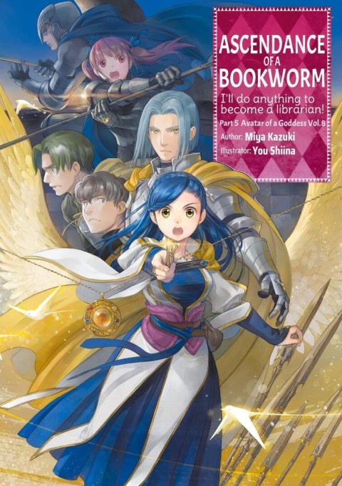 Ascendance of a Bookworm: Part 5 Volume 8 (Light Novel)