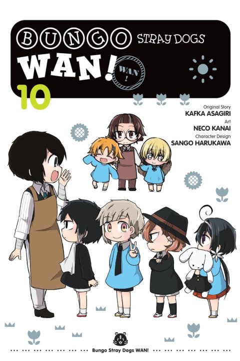 Bungo Stray Dogs: Wan!, Vol. 10