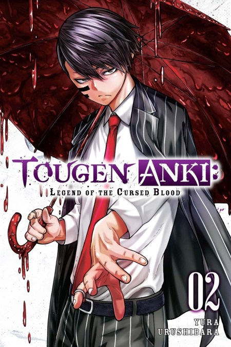 Tougen Anki: Legend of the Cursed Blood, Vol. 2