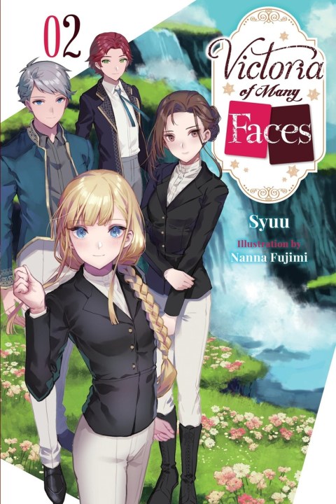 Victoria of Many Faces, Vol. 2 (light novel)