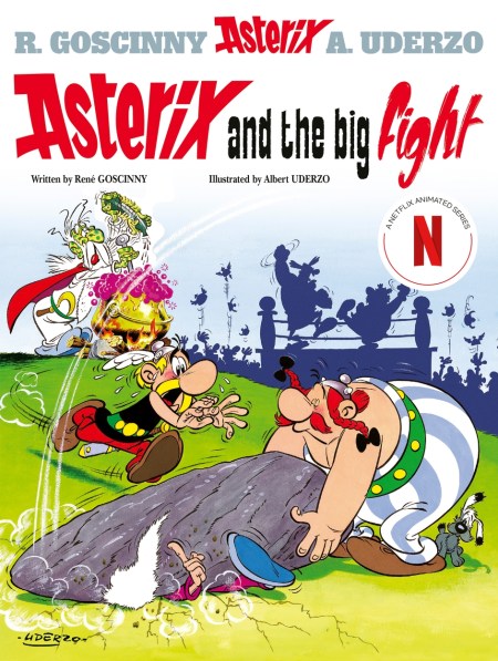 Asterix: Asterix and The Big Fight: Album 7