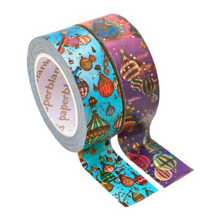 Balloon Festival/Sunset Ride (Mixed Pack) Washi Tape