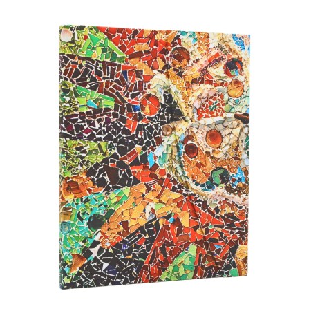 Gaudi’s Sun (Gaudi’s Mosaics) Ultra Address Book (Wrap Closure)