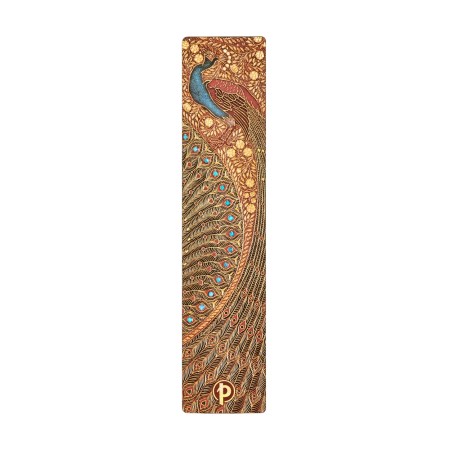 Hafiz’s Peacocks (Sangorski & Sutcliffe) Bookmark