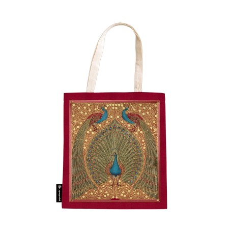 Hafiz’s Peacocks (Sangorski & Sutcliffe) Canvas Bag